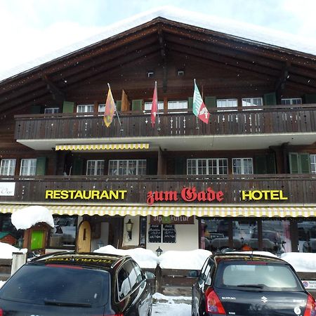 Hotel-Restaurant Zum Gade Ленк Экстерьер фото