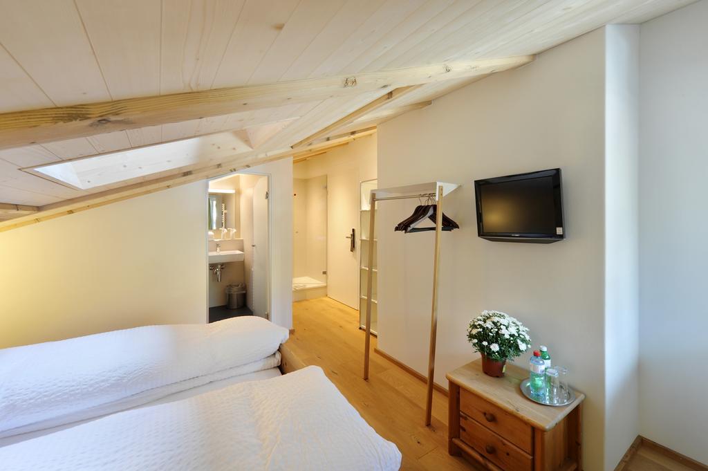 Hotel-Restaurant Zum Gade Ленк Экстерьер фото
