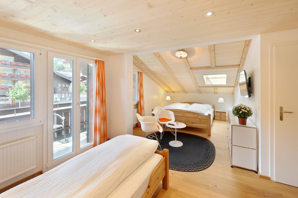 Hotel-Restaurant Zum Gade Ленк Экстерьер фото