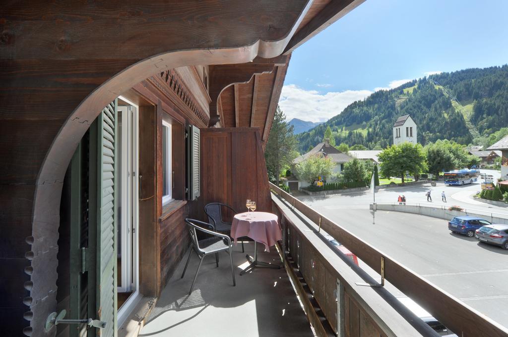 Hotel-Restaurant Zum Gade Ленк Экстерьер фото