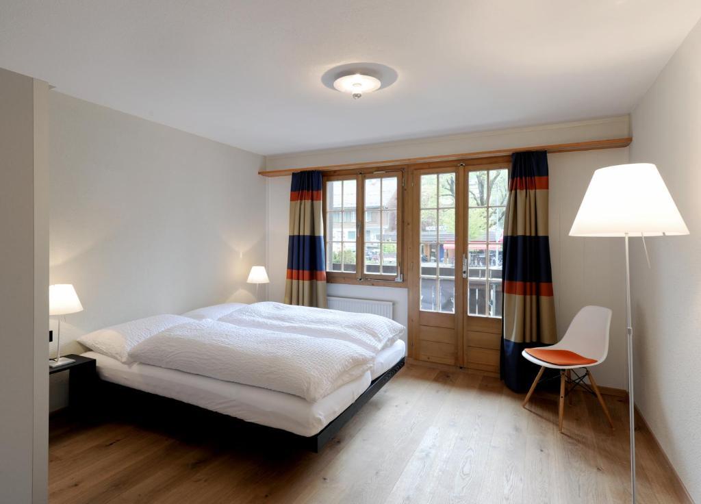 Hotel-Restaurant Zum Gade Ленк Экстерьер фото