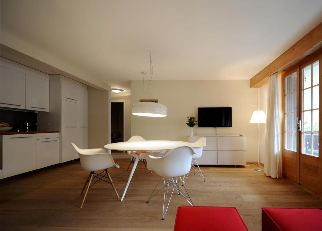 Hotel-Restaurant Zum Gade Ленк Экстерьер фото