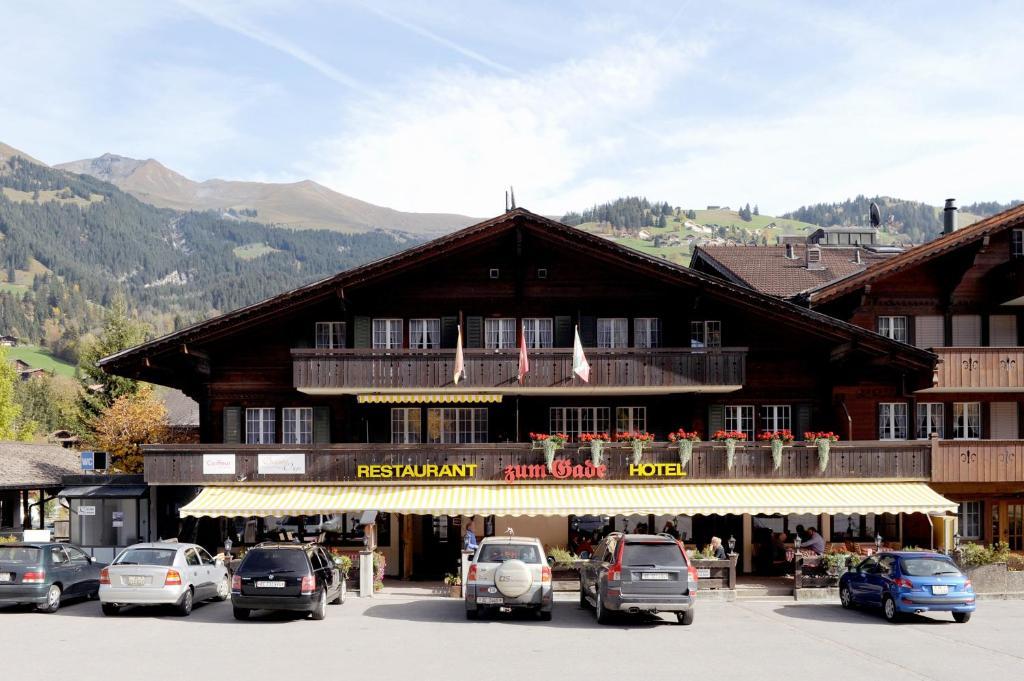 Hotel-Restaurant Zum Gade Ленк Экстерьер фото