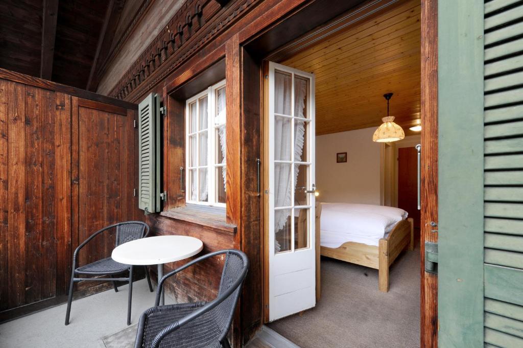 Hotel-Restaurant Zum Gade Ленк Номер фото
