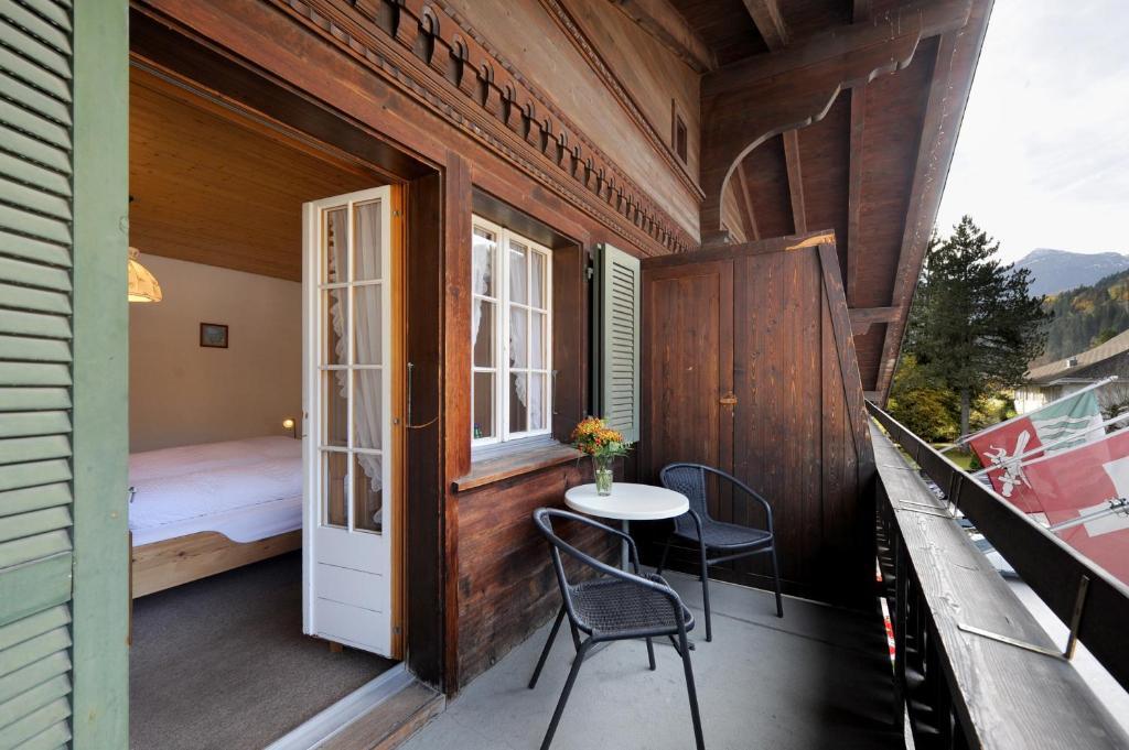 Hotel-Restaurant Zum Gade Ленк Номер фото